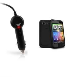 Platinum HTC Incredible S Car Charger Delton Cell Phone Chargers