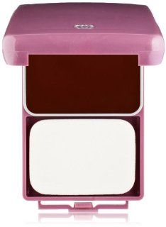 CoverGirl Queen Collection Natural Hue Compact Foundation, True Ebony 555, 0.4 Ounce Compact (Pack of 2)  Foundation Makeup  Beauty
