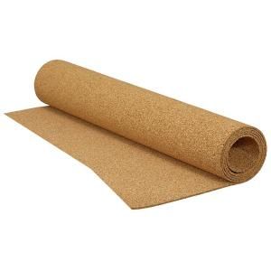 QEP 100 sq. ft. 1/4 in. Natural Cork Underlayment Roll 72003