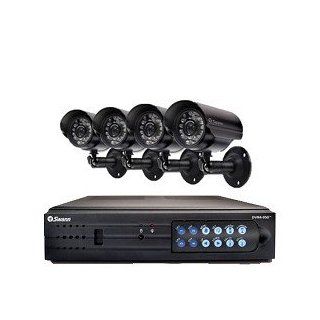 Swann Communications DVR4 950 Digital Video Recorder with 4 PRO 555 Day/Night Security Cameras  Camera & Photo