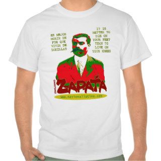 Zapata T shirt Style 1