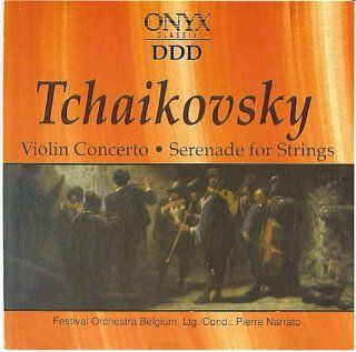 Tchaikovsky Violin Concerto Serenade For Strings Music