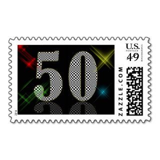 50 Dazzle Postage Stamps