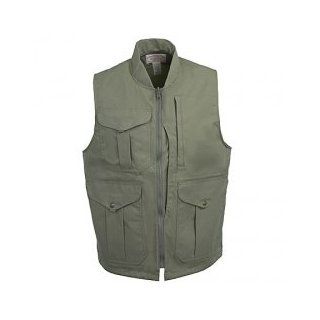 Filson Clothing Men'S 20 Pocket Cotton Travel Vest 556 Olg at  Mens Clothing store