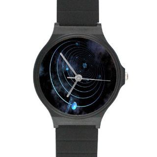 Custom Universe Watches Black Plastic High Quality Watch WXW 571 Watches