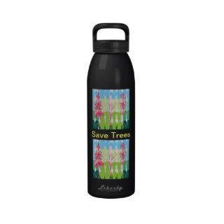 Save Trees Water Bottle