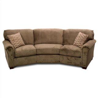 LaCrosse Furniture 9388LC Hadleigh Curved Back Sofa  
