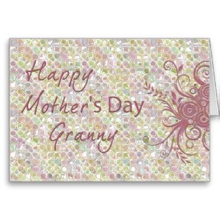 Happy Mother's Day Granny Card