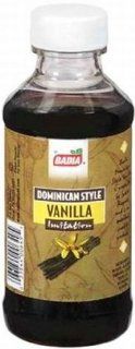 Badia Vanilla (Imitation Dominican Style) 16 oz (Pack of 12)  Grocery Gourmet Food  Grocery & Gourmet Food