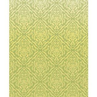 Printed Photography Background Vintage Retro Titanium Cloth TC556 Green Damask Backdrop 5'x6' Ft (60"x80") Better Then Muslin or Canvas  Photo Studio Backgrounds  Camera & Photo