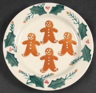 Hartstone Gingerbread Salad Plate, Fine China Dinnerware Kitchen & Dining