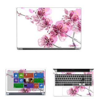Decalrus   Decal Skin Sticker for Acer Aspire V5 571P with 15.6" Touchscreen (NOTES Compare your laptop to IDENTIFY image on this listing for correct model) case cover wrap V5 571P 3 Computers & Accessories