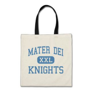 Mater Dei   Knights   High   Breese Illinois Tote Bags
