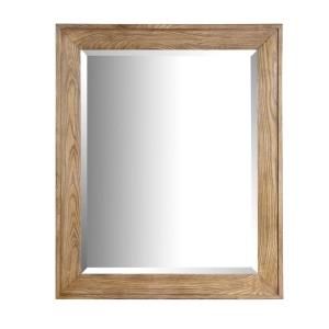 Pegasus Puritan 36 in. W x 36 in. H Wall Mirror in Driftwood DISCONTINUED TRD PRTM 36DW