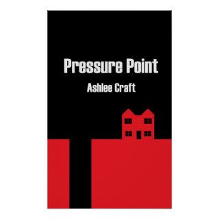 Pressure Point Book Cover Poster Print