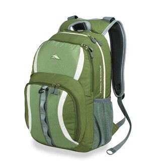 High Sierra Garrett /Rainforest Laptop Backpack High Sierra Laptop Backpacks