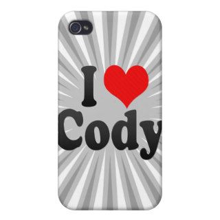 I love Cody Cases For iPhone 4