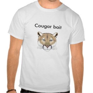 Cougar, Cougar bait Tshirt