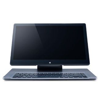 Acer Aspire R7 572 6423 2 in 1 15.6 Inch Touch Screen Laptop   Intel CoreTM i5 4200U processor/8GB Memory/1TB Hard Drive/Windows 8.1/ Silver Computers & Accessories