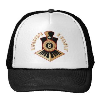 Union Eight Signature Logo Mesh Hats