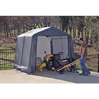 ShelterLogic Ultra Shed   Peak Style, 12Ft.L x 9Ft.W x 9Ft.6In.H. Model# 71863  Storage Sheds  Patio, Lawn & Garden