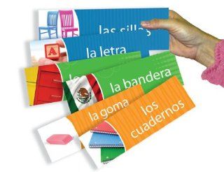 Spanish Classroom Signs   Flash Cards
