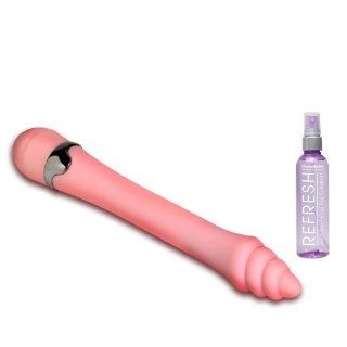 Ladygasm Rose Multi speed Massager Vibrator  Discreet Affordable Portable   Personal Vibrator   Plus Refresh Toy Cleaner Health & Personal Care