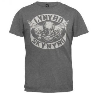 Lynyrd Skynyrd Biker Patch T shirt Clothing