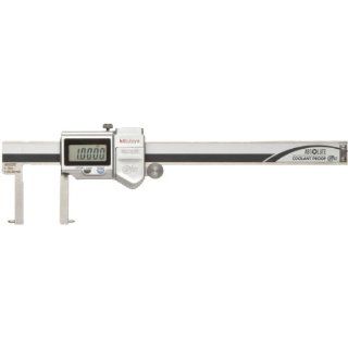 Mitutoyo ABSOLUTE 573 746 Digital Caliper, Stainless Steel, Battery Powered, Inch/Metric, Pointed Jaw, 0.8 6" Range, +/ 0.0015" Accuracy, 0.0005" Resolution, Meets IP67 Specifications