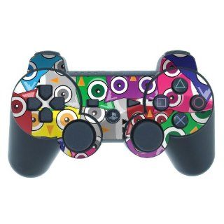 Hoot Design PS3 Playstation 3 Controller Protector Skin Decal Sticker Electronics