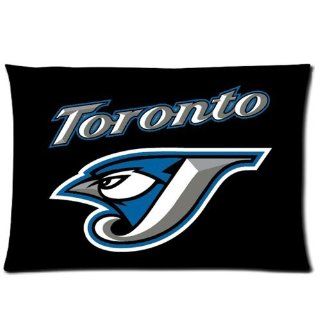 Custom Toronto Blue Jays Pillowcase 20"x30" Pillow Protector Cover WPC 573  