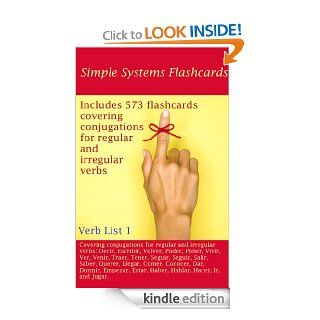 Spanish Conjugated Verbs by Simple Systems Flashcards (573 Cards) (Simple Systems Flashcards   Spanish) eBook Esther Plaster Kindle Store