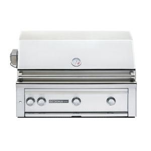 Sedona by Lynx 3 Burner Built In Stainless Steel Natural Gas Grill with Rotisserie L600PSR NG