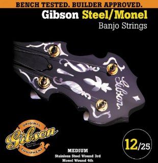 Gibson SBG 573M Banjo Strings Musical Instruments