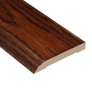 Home Legend Oak Toast 1/2 in. Thick x 3 1/2 in. Wide x 94 in. Length Hardwood Wall Base Molding HL103WB