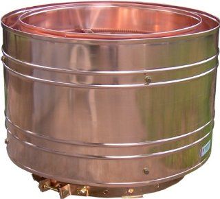copper DraftMaster 10 chimney cap for round single wall flue w/inside diameter  10 Inches  