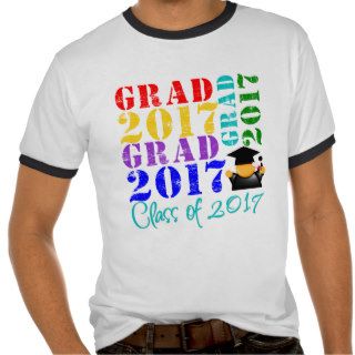 Grad  Class of 2017 T Shirts