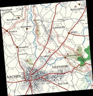 DG Hurtgen, Hell's Forest, the Battle for Aachen & the Siegfried Line 1944, Board Game Toys & Games