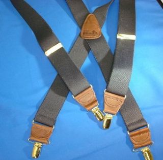 Black Pack Color Casual Series Holdup Suspenders in X back and Gold Clips at  Mens Clothing store Apparel Suspenders