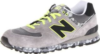 New Balance Men's ML574 Camo Sneaker Fashion Sneakers Shoes
