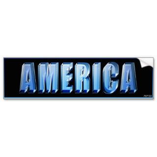 America Bumper Stickers