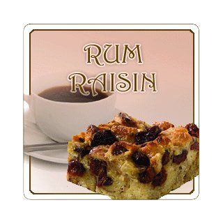 Decaf Rum Raisin Flavored Coffee, 5 Pound Bag  Grocery & Gourmet Food