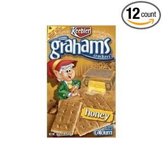 Keebler Honey Grahams Crackers   16 oz. box, 12 per case