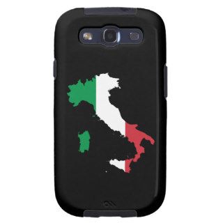 Italy in Flag Colors Samsung Galaxy S3 Cover