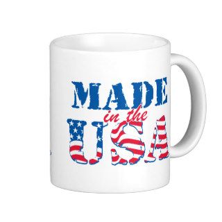 Made in the USA Mugs