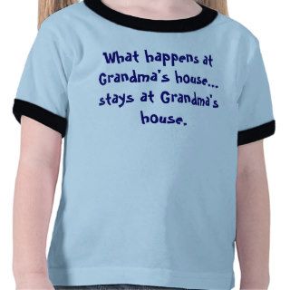 What happens at Grandma's housestays at GraTee Shirts