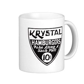 Krystal 10 Cent Shield Mug