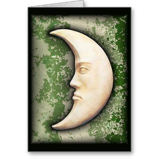 I See The Moon 3, Greeting Card or Note Card