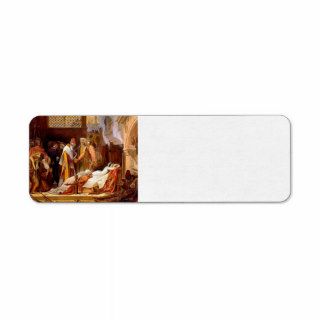 Frederic Leighton Reconciliation of Montagues Labels