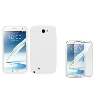 BasAcc LCD Protector/ Case for Samsung Galaxy Note 2 N7100/ T889 BasAcc Cases & Holders